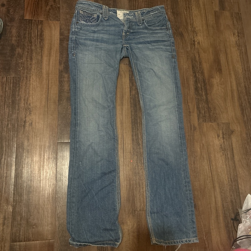 Classic Blue Denim Jeans